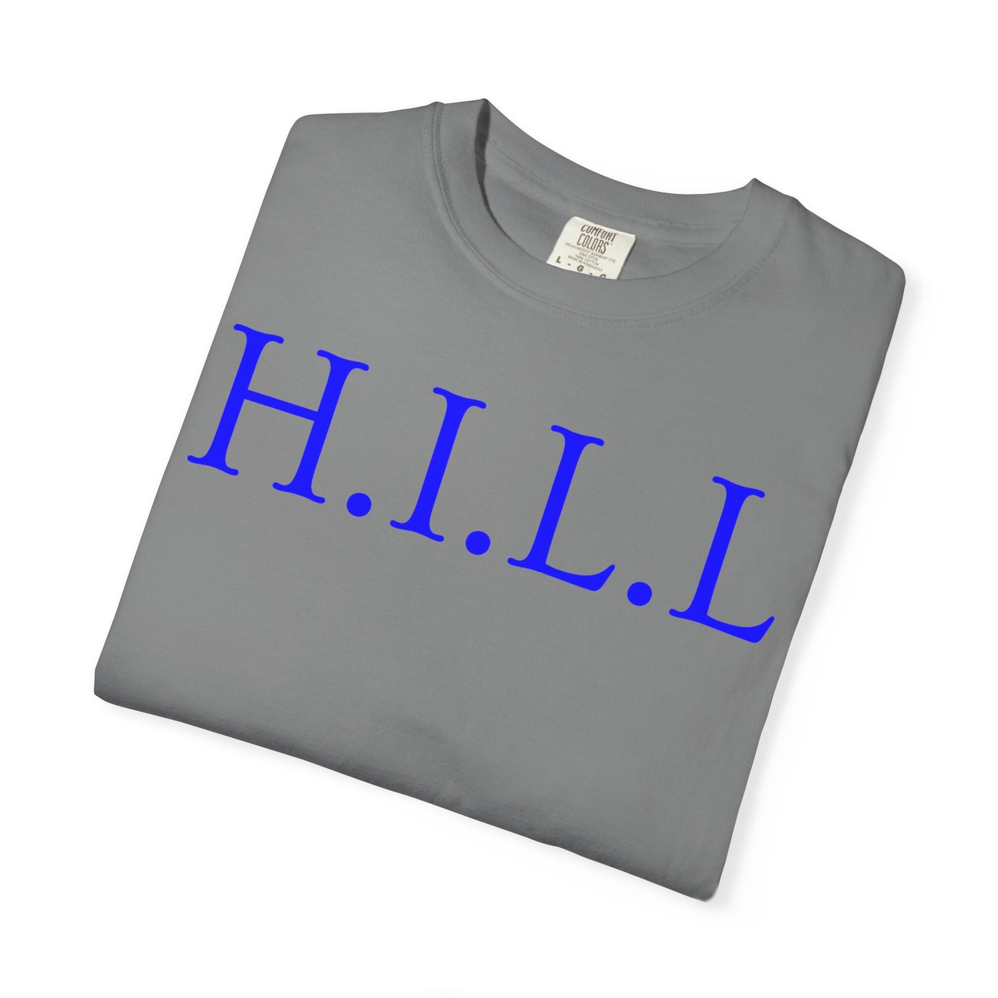 Hill Christian Blue Words