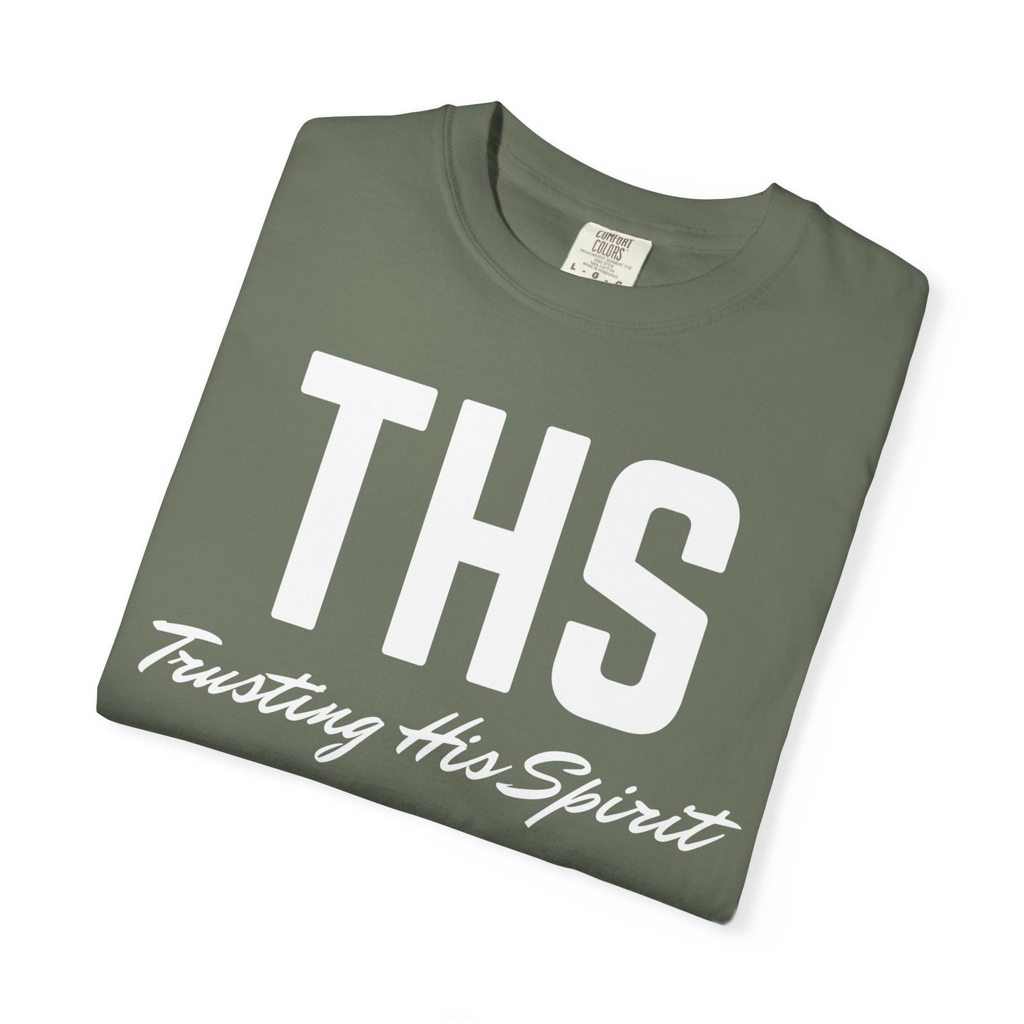 Adult THS Christian White Letters