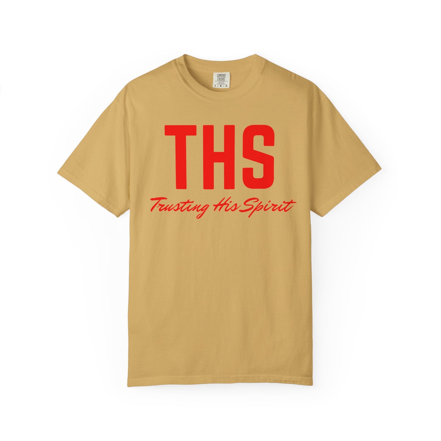 Adult THS Christian Red Letters