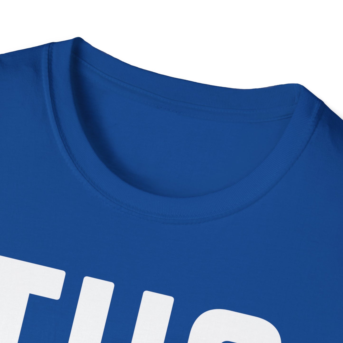 Adult THS Christian White Letters