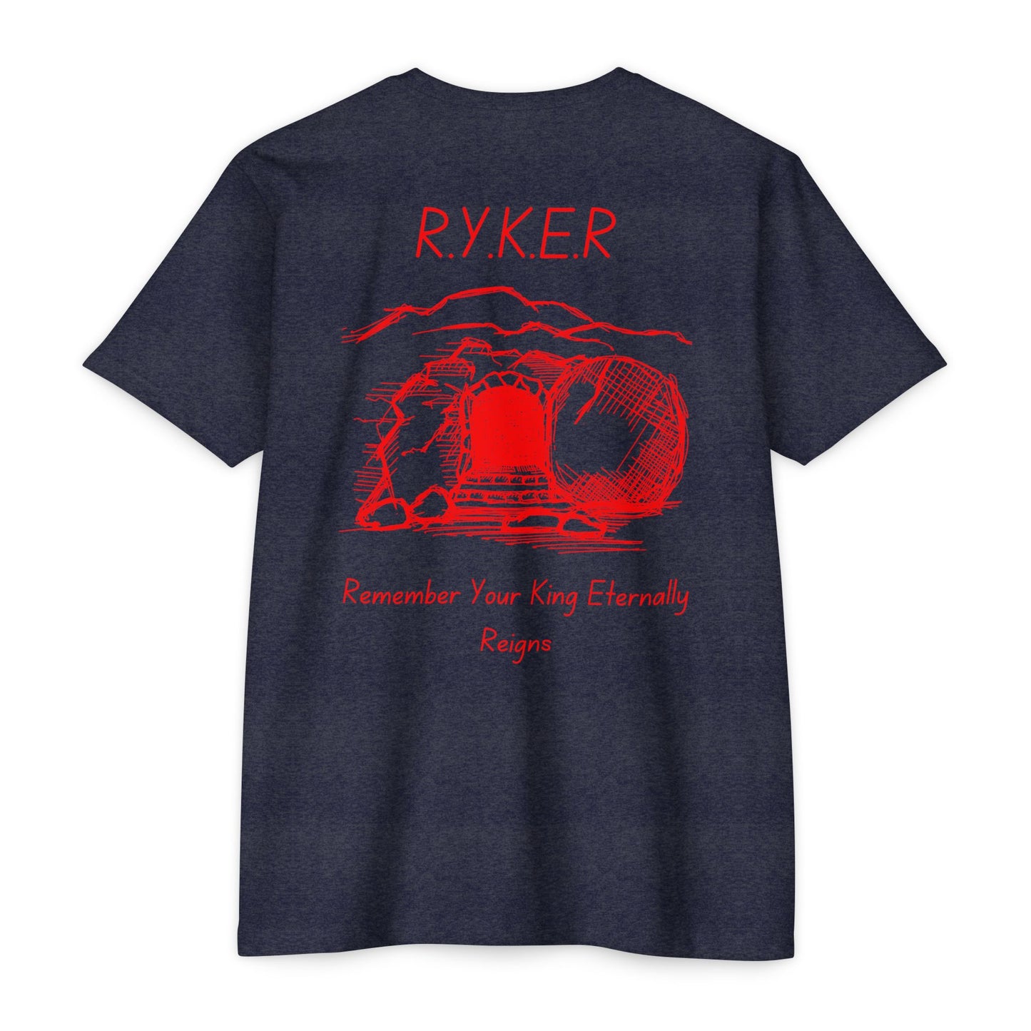 RYKER Christian Red Letters Blended