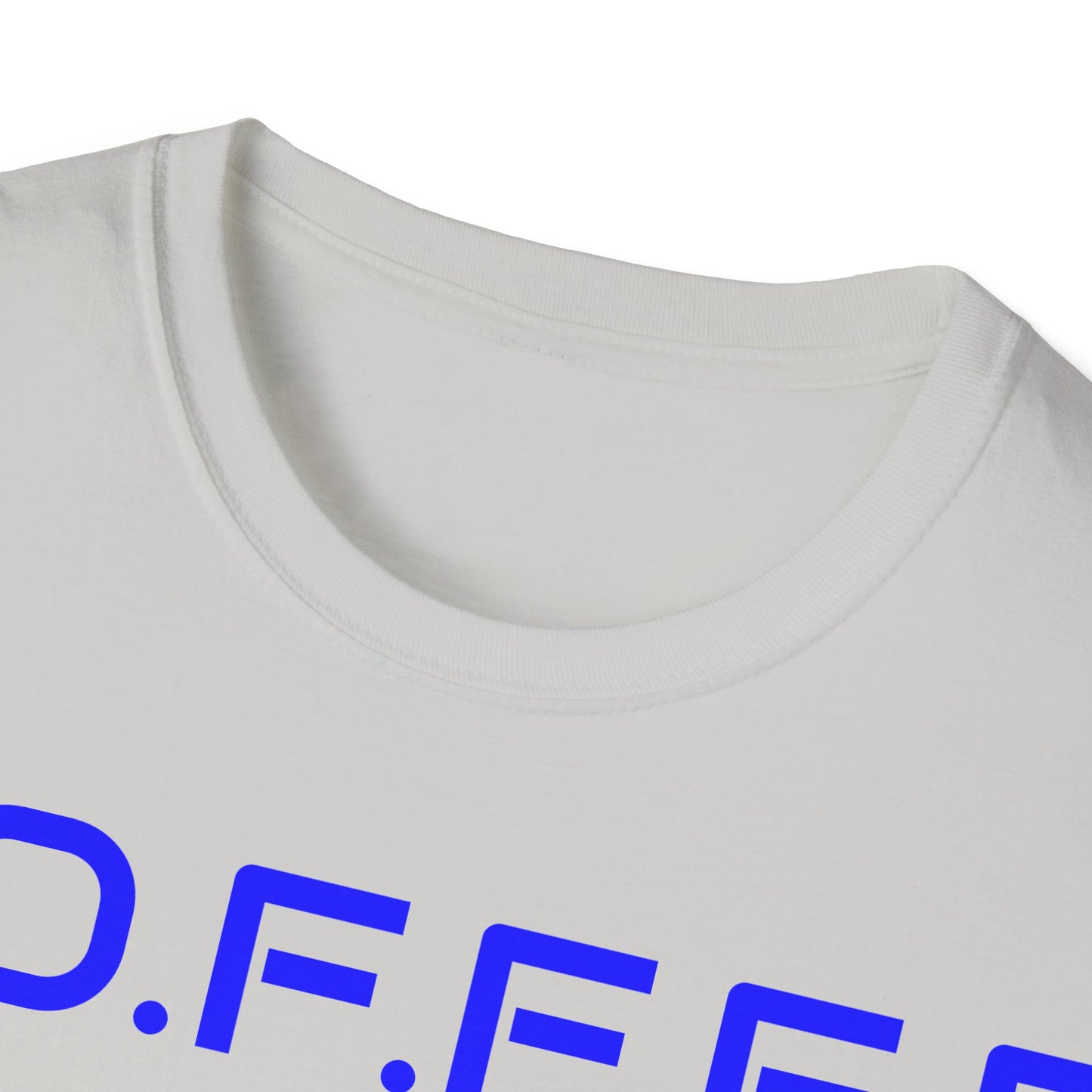 Adult Coffee Christian Blue Words Only