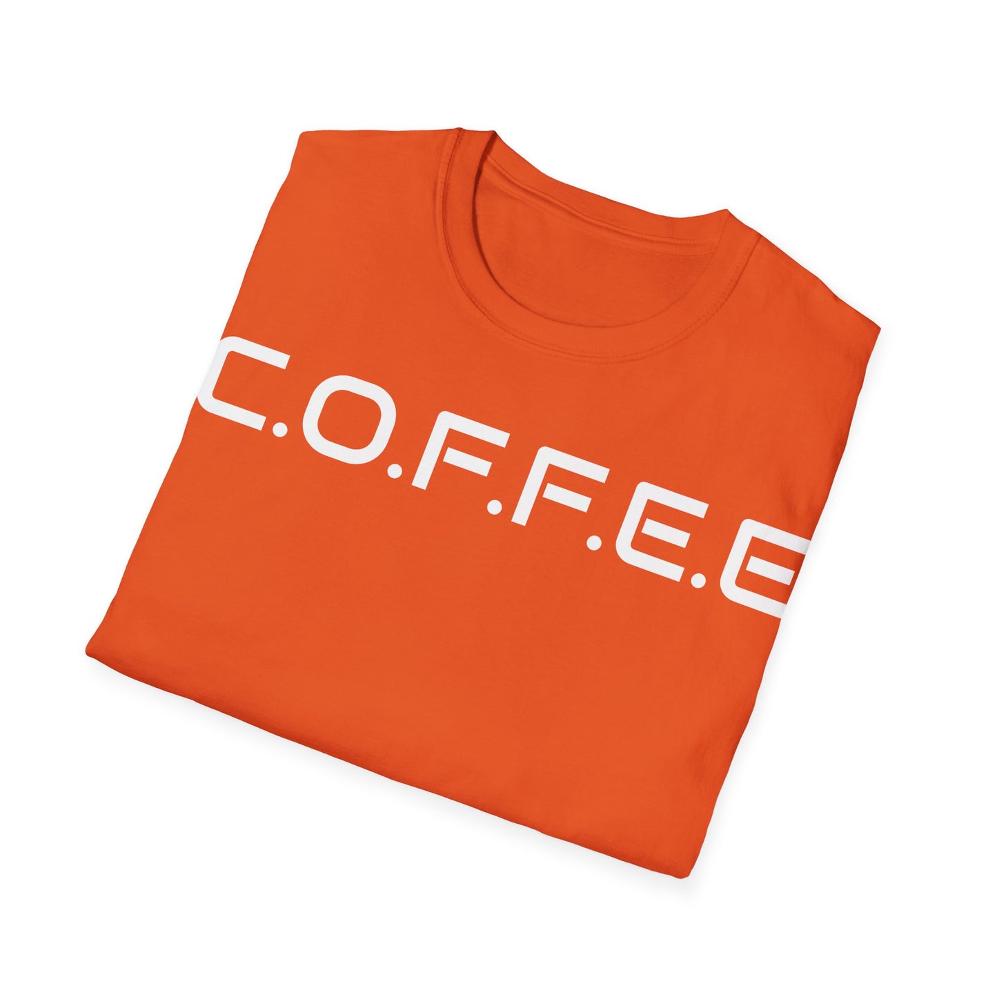 Adult Coffee Christian White Words Only