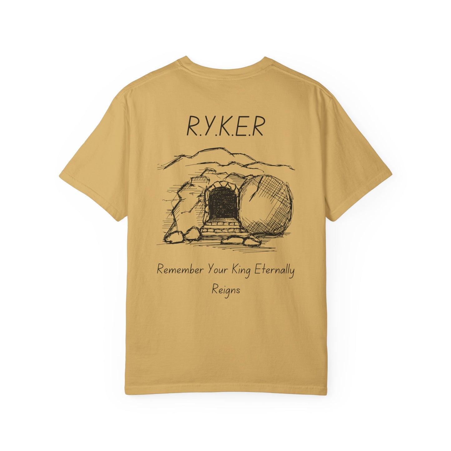 RYKER Christian Black Letters