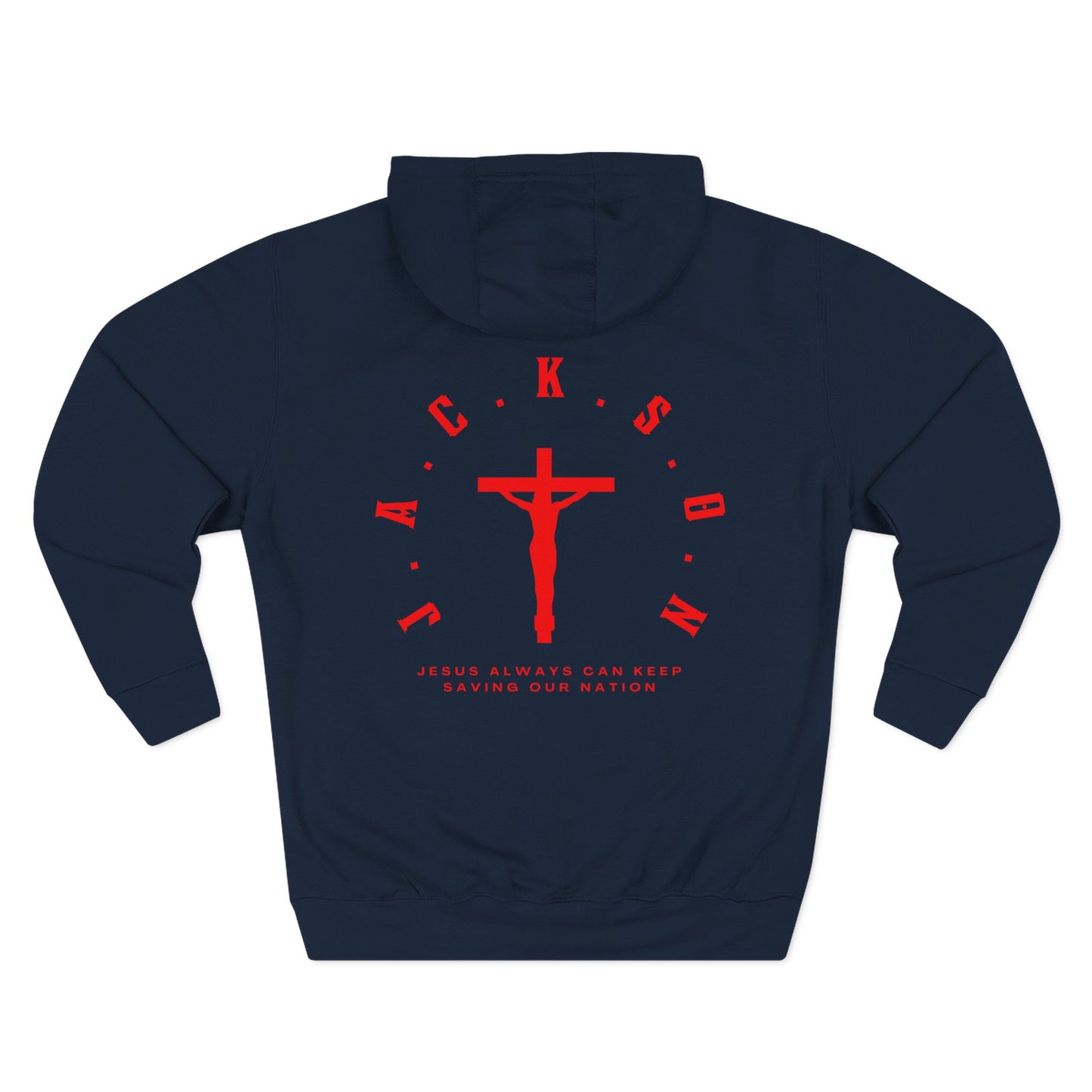 Jackson Red Hoodie