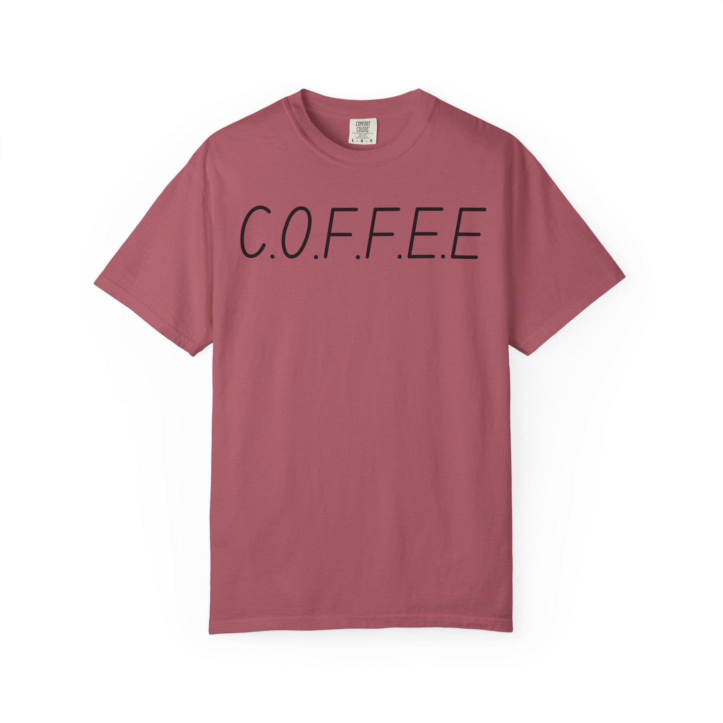 Specialty Adult Coffee Christian Blue Words & Woman Image