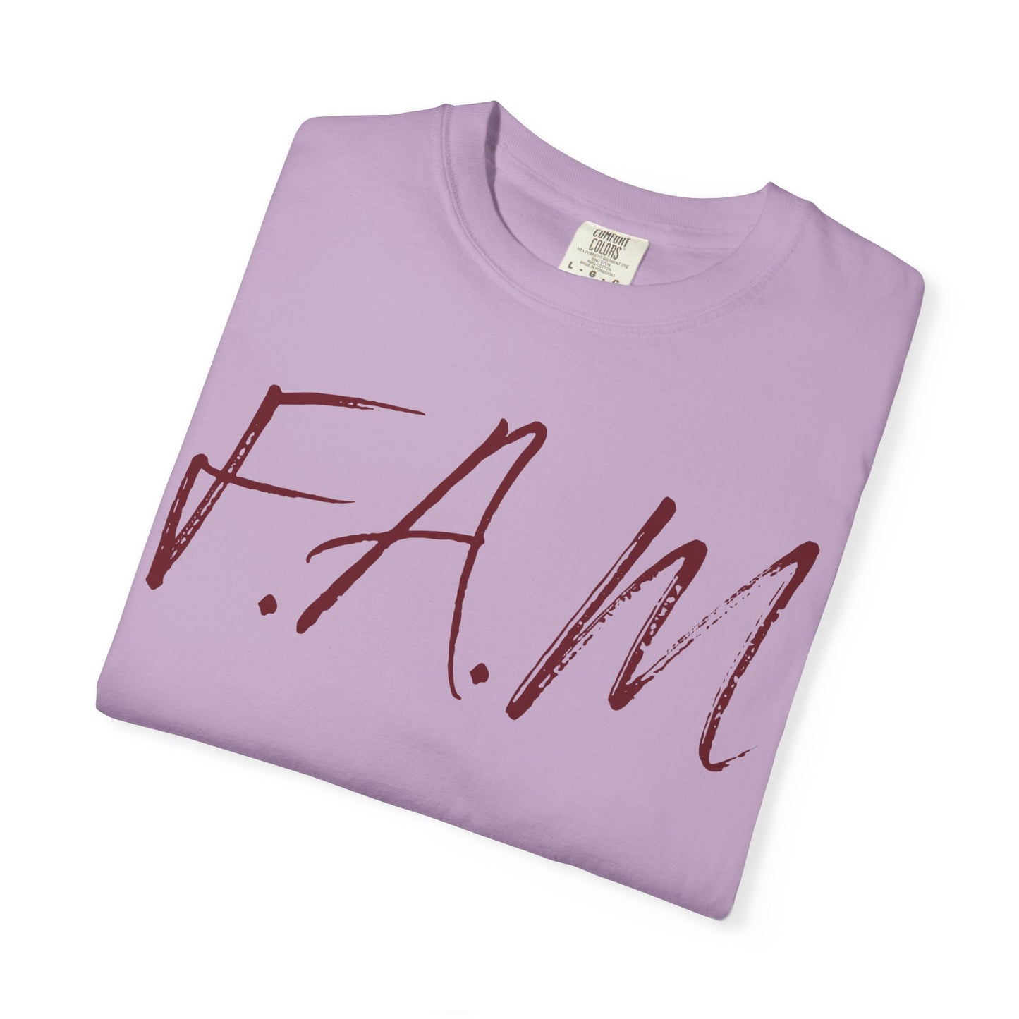 Fam Christian Marron Letters & Image