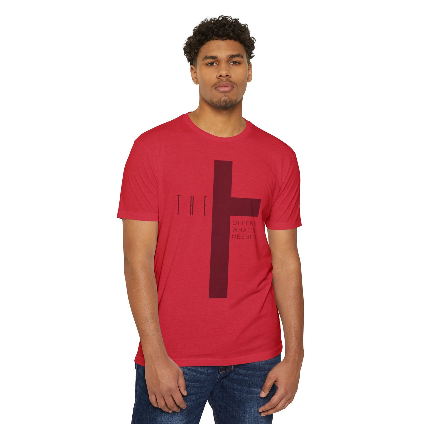 T-Town Marron Cross & Letters Blended