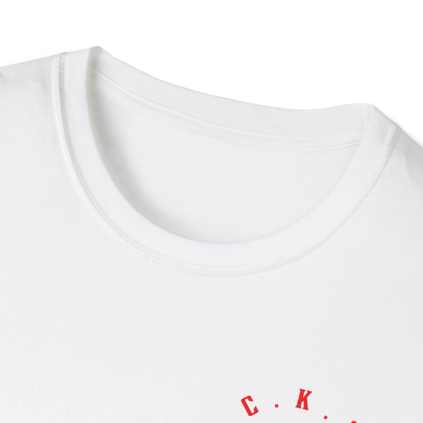 Jackson Believing Christian Red Letters & Cross