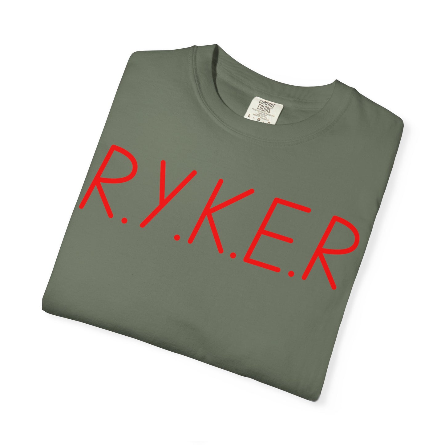 RYKER Christian Red Letters