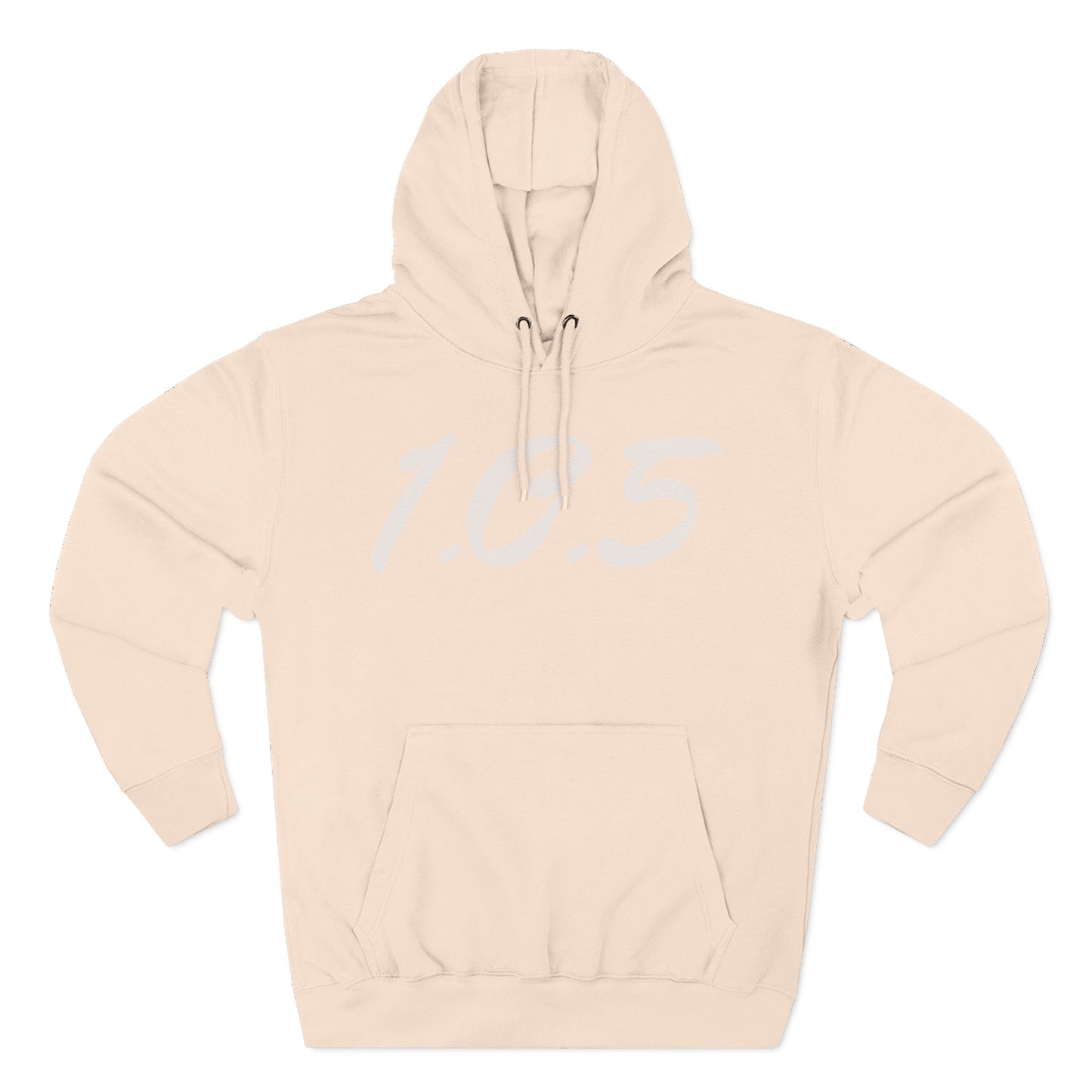 Specialty Adult 105 Christian Blue and White Letters Hoodie