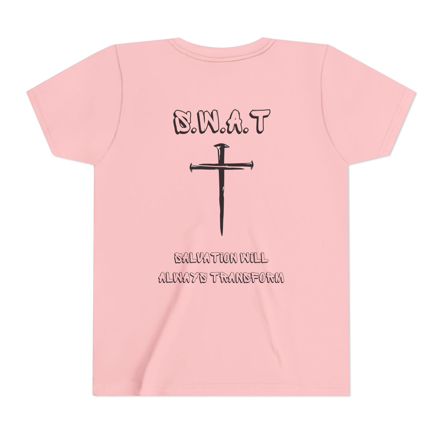 Youth Swat Christian Black Words