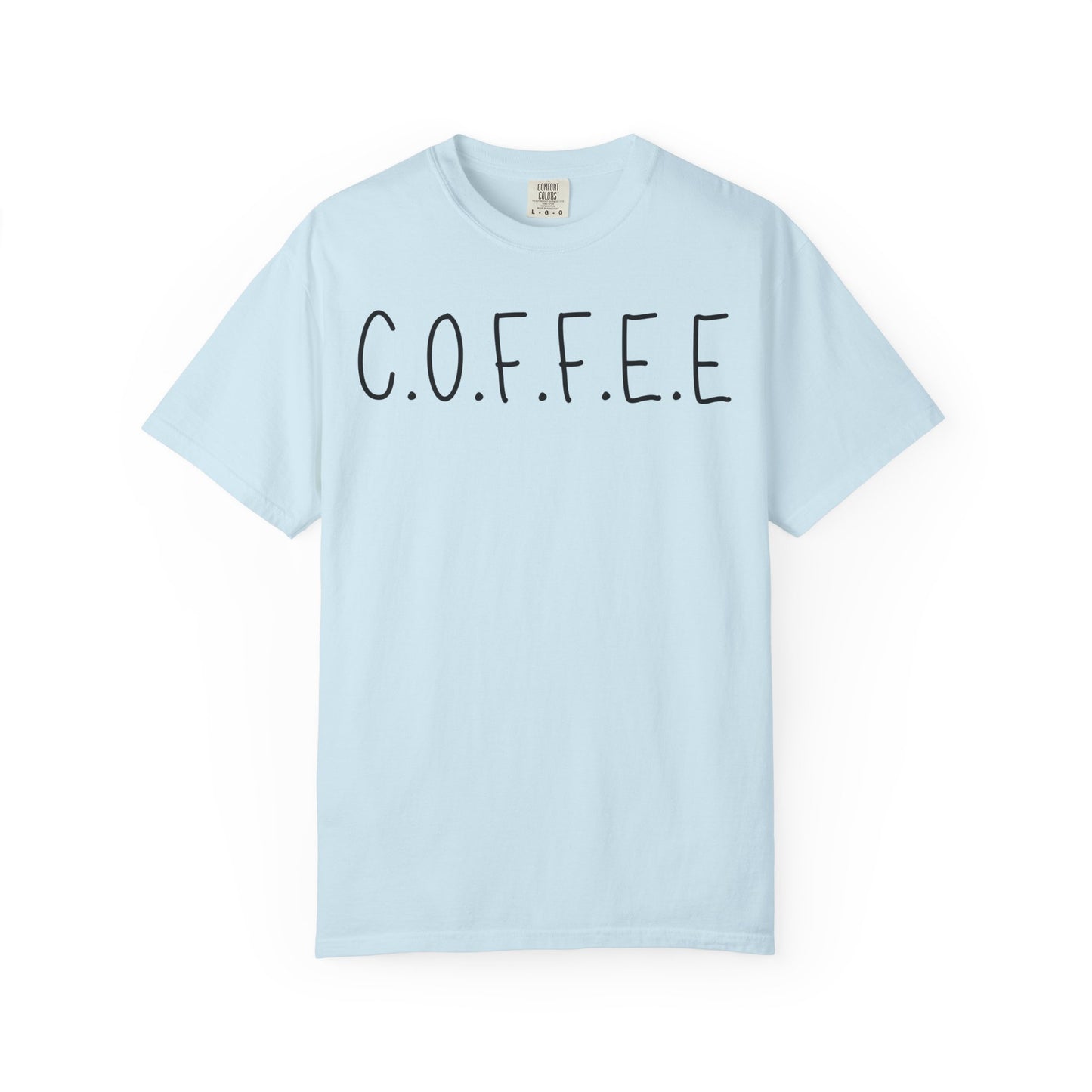 Specialty Adult Coffee Christian Blue Words & Men Image