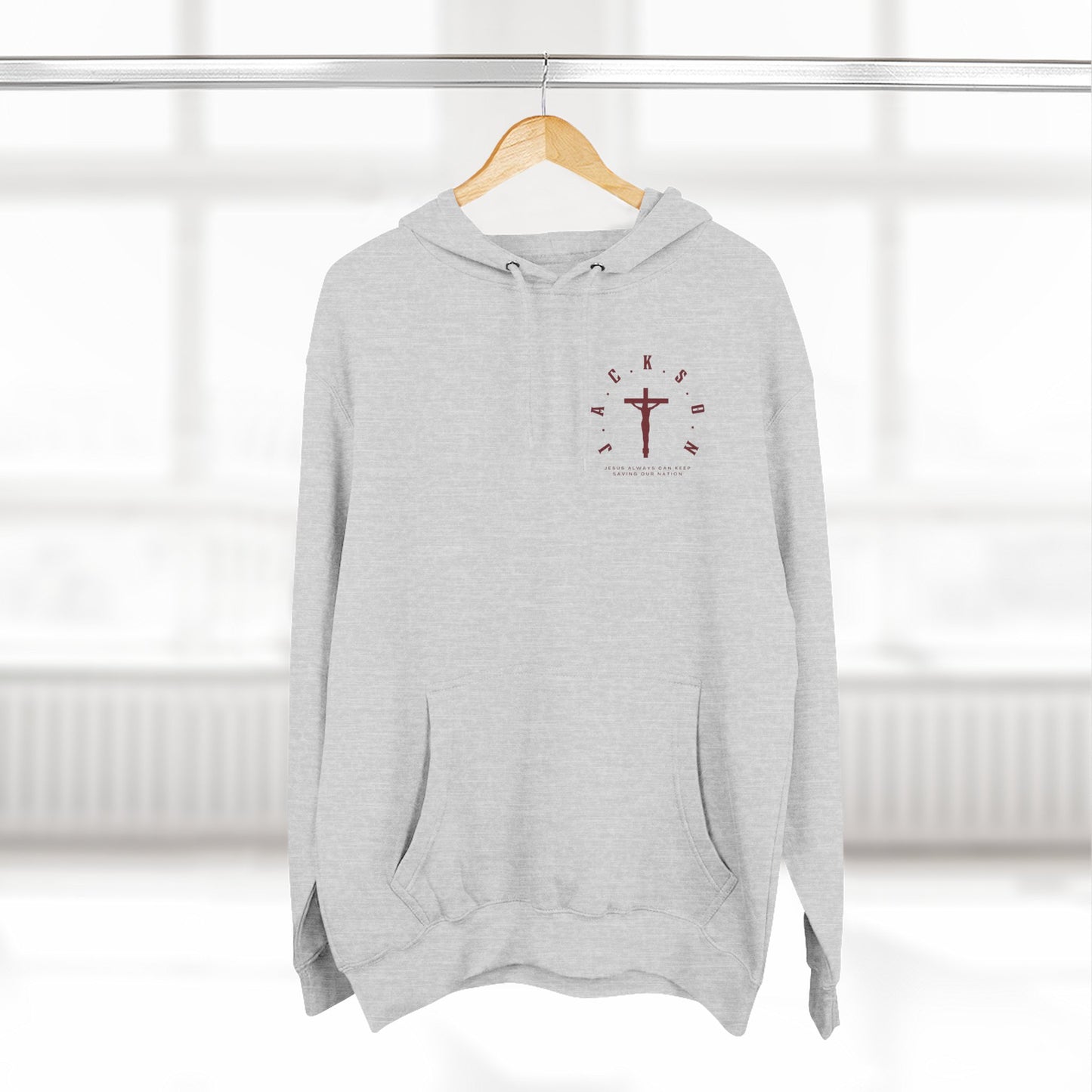 Jackson Marron Hoodie