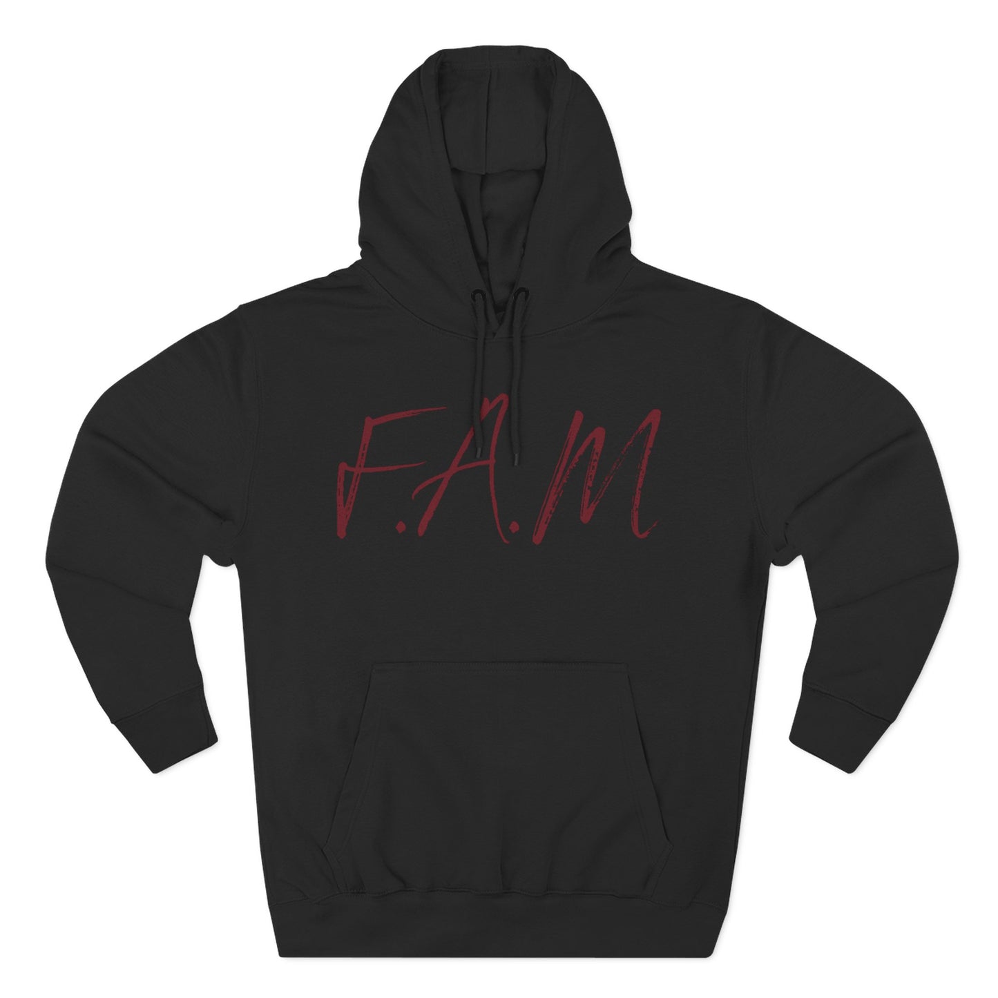 Fam Hoodie Marron Words