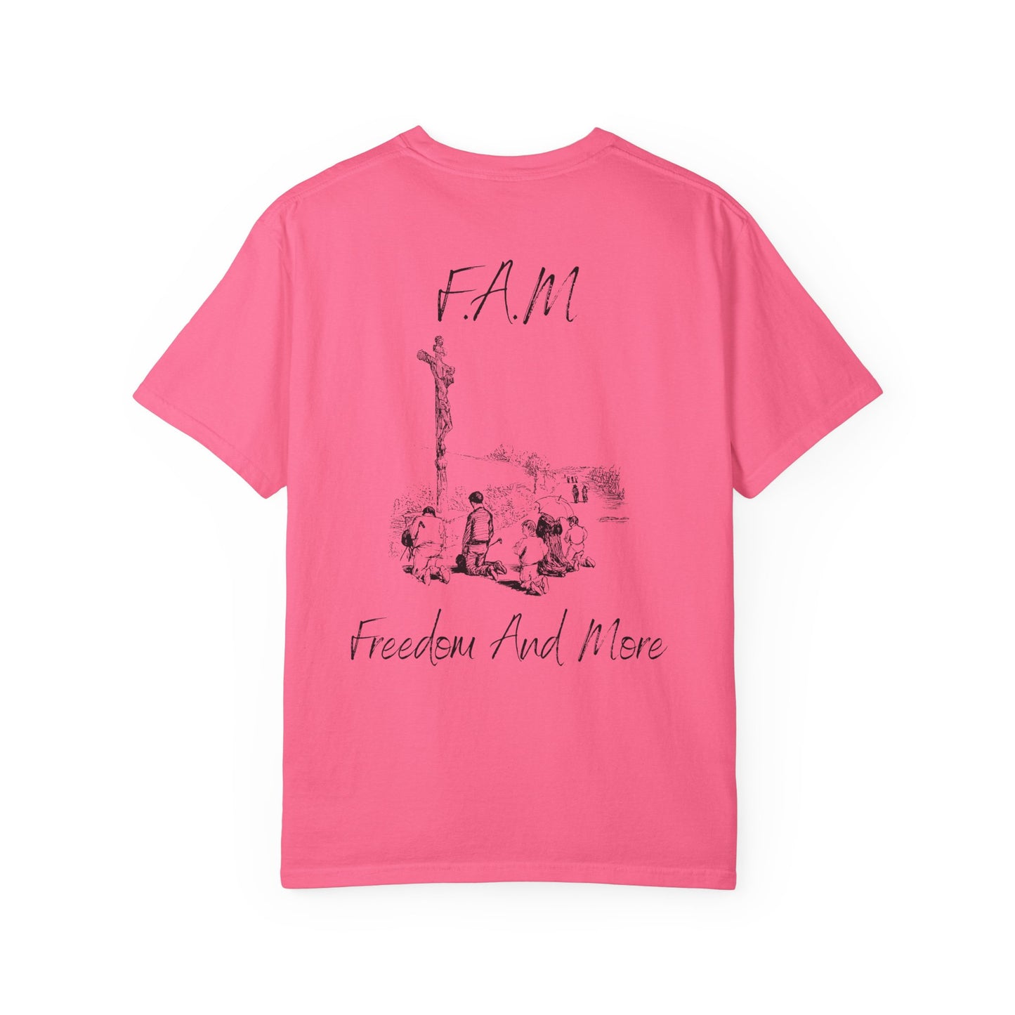 Fam Christian Black Letters & Image