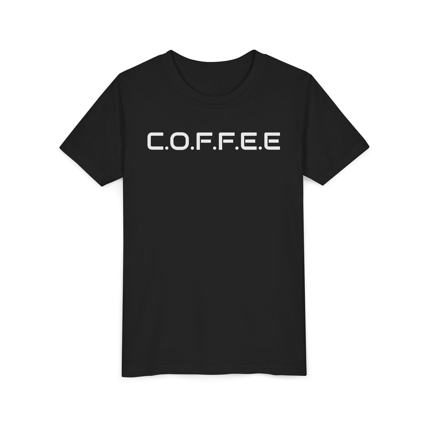 Youth Adult Coffee Christian White Letters & Image