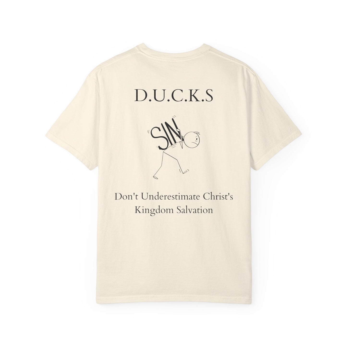 Ducks Christian Black Words
