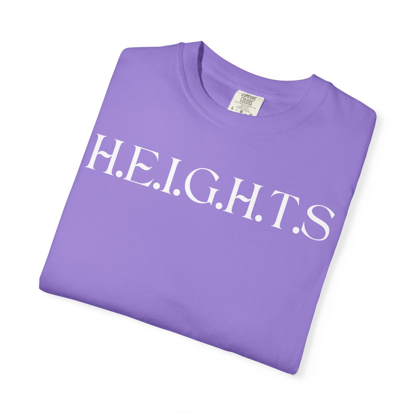 Heights Christian Blue Letters & Image Specialty