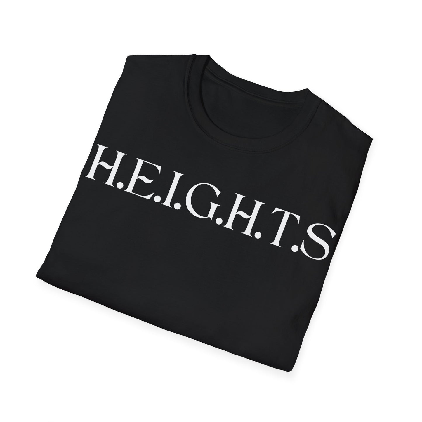 Heights Christian Blue Letters & Image Specialty