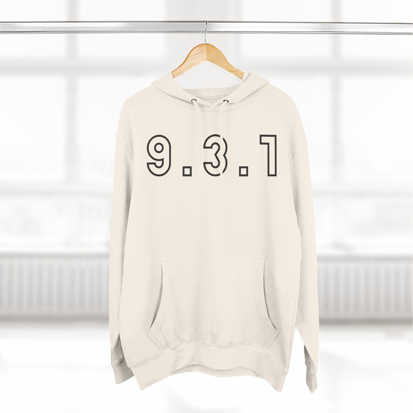 931 Black Hoodie