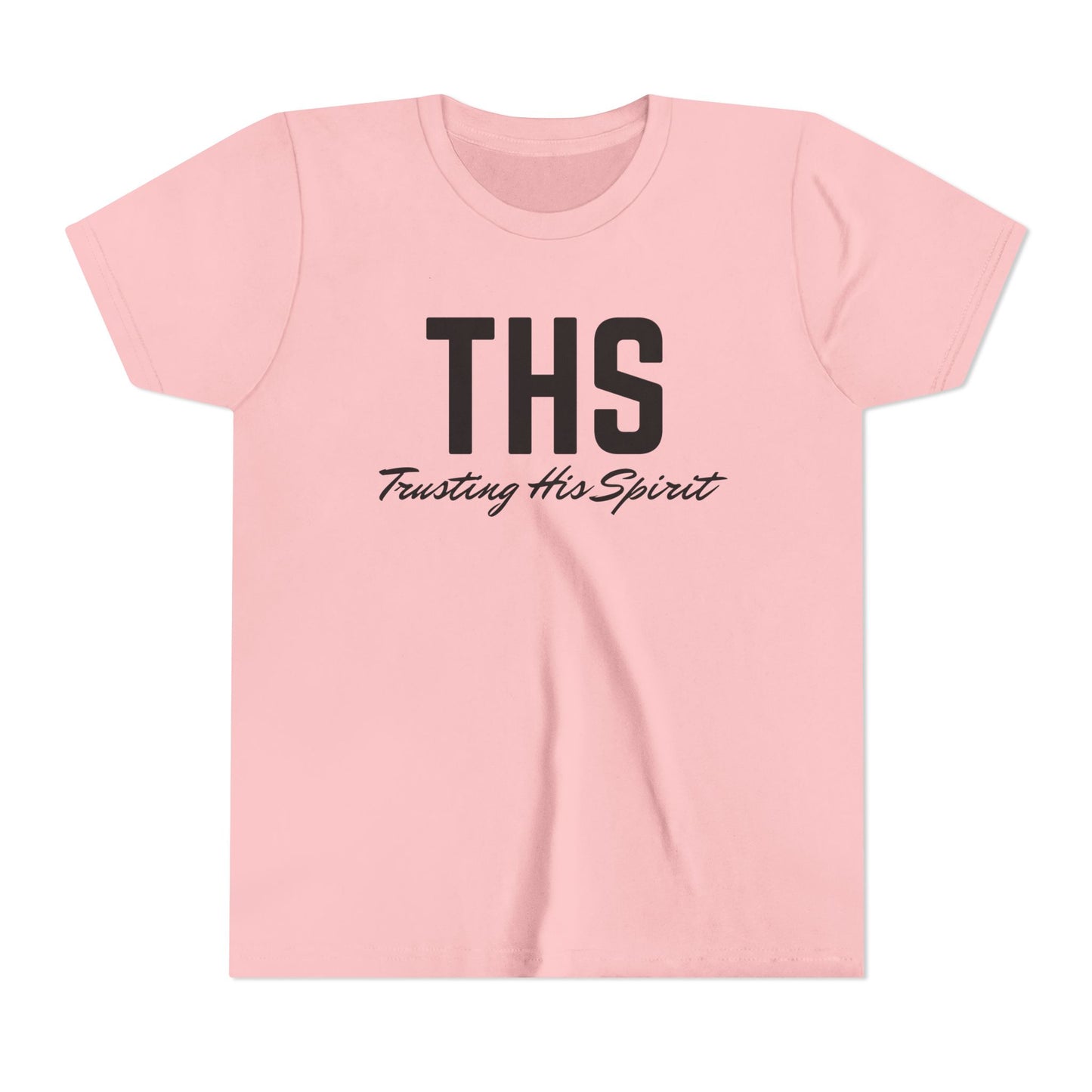 Youth THS Christian Black Letters
