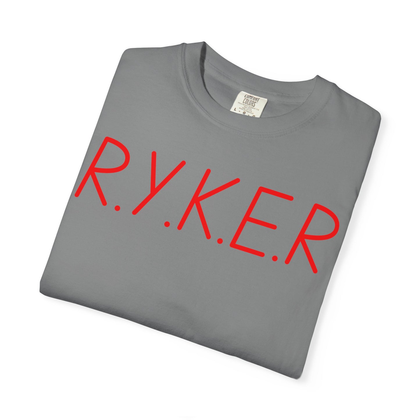 RYKER Christian Red Letters