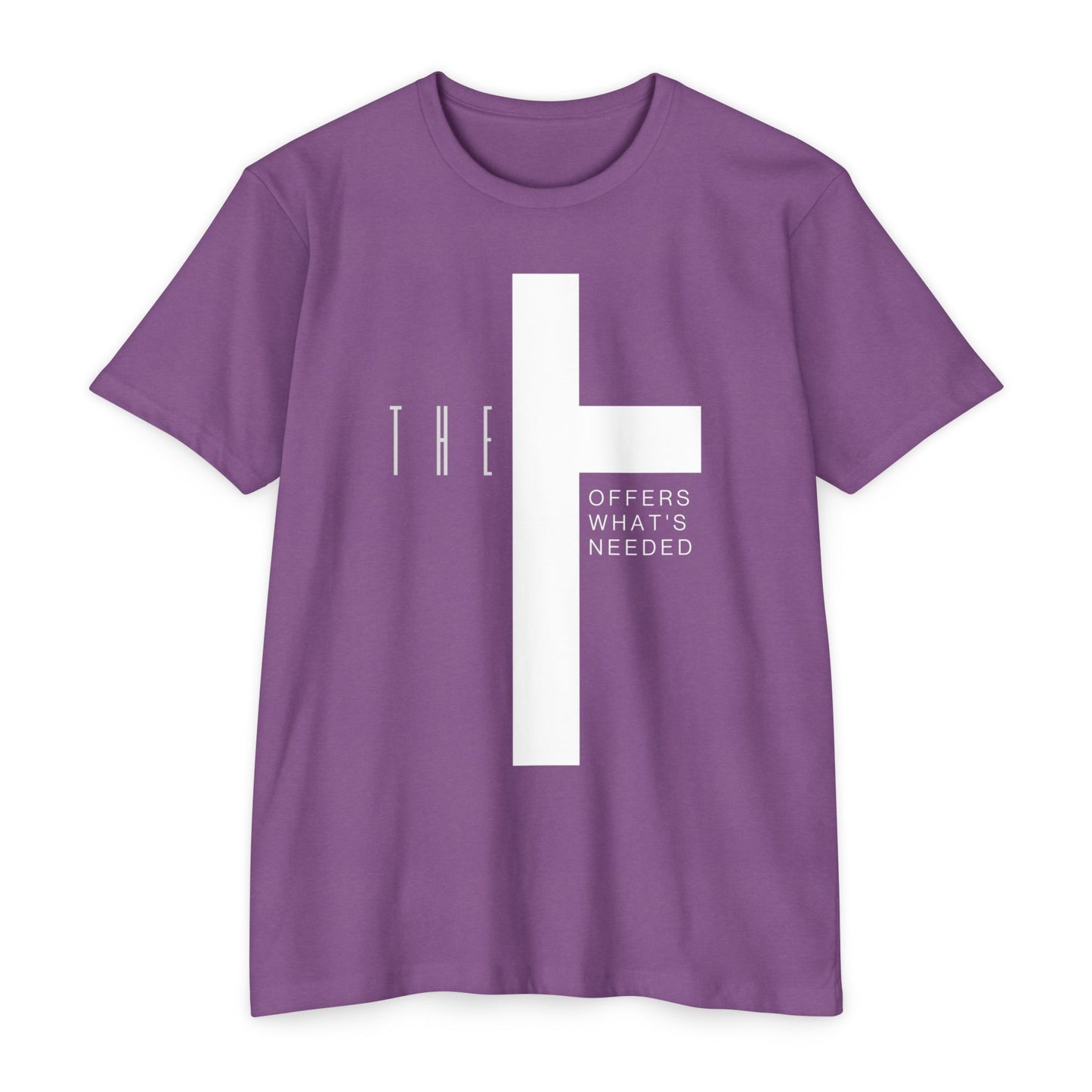 T-Town Black Cross & Letters Blended