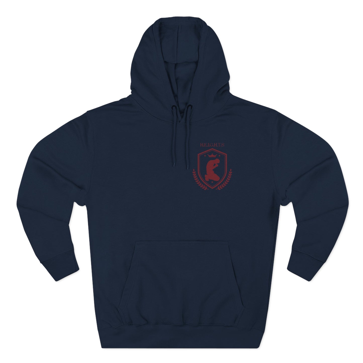 Heights Marron Hoodie