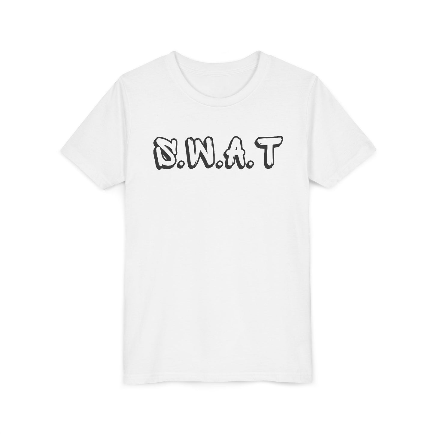 Youth Swat Christian Black Words