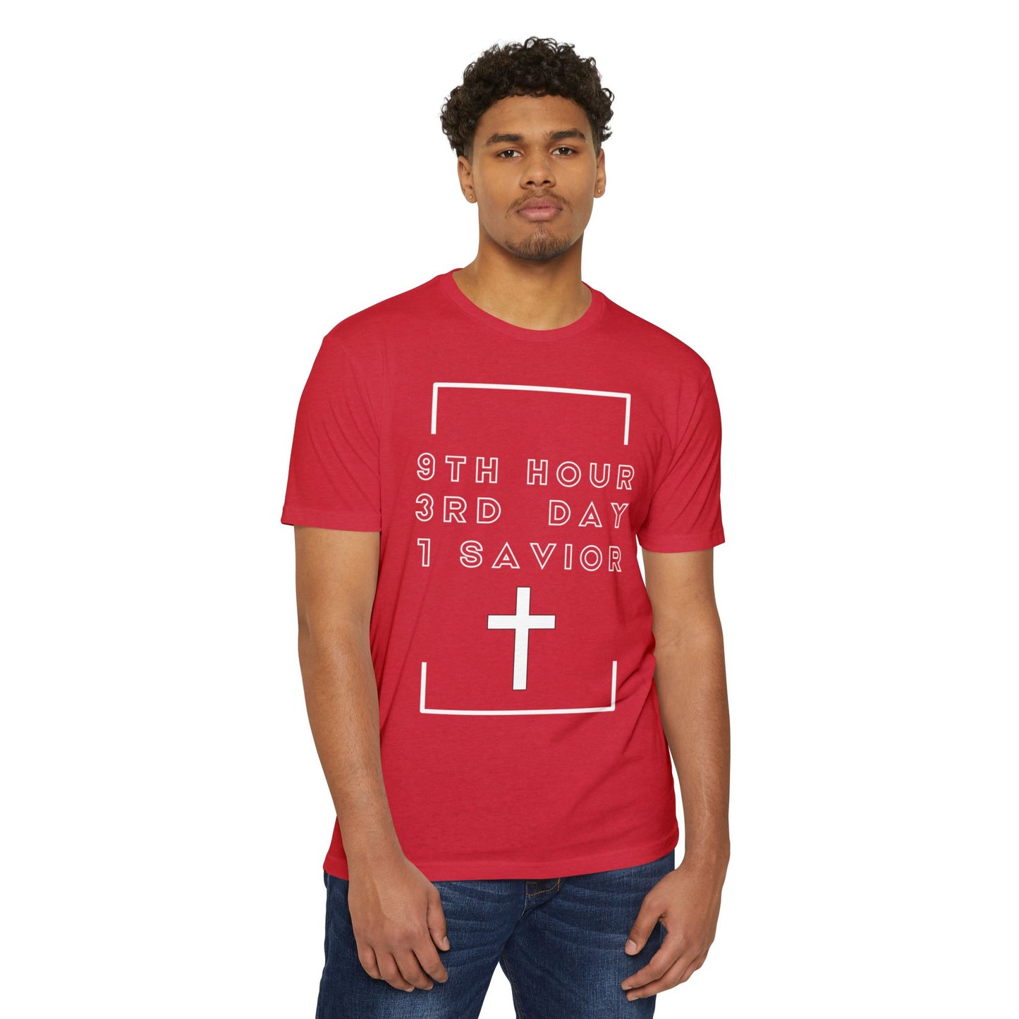 Adult 931 Christian White Letters