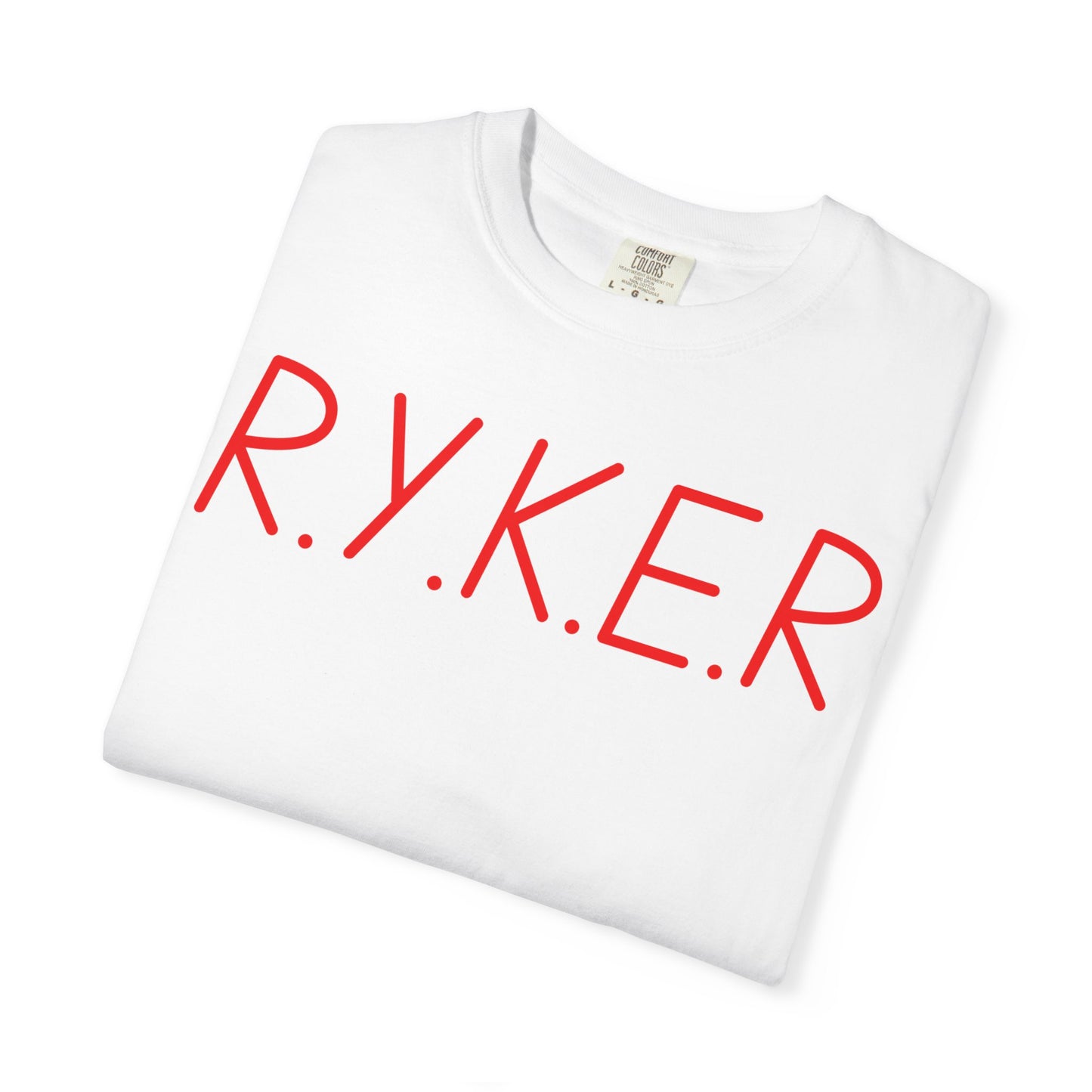 RYKER Christian Red Letters