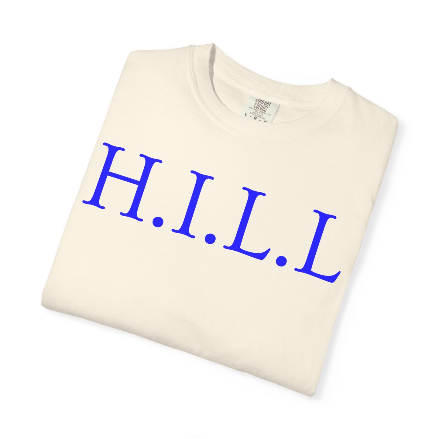 Hill Christian Blue Words