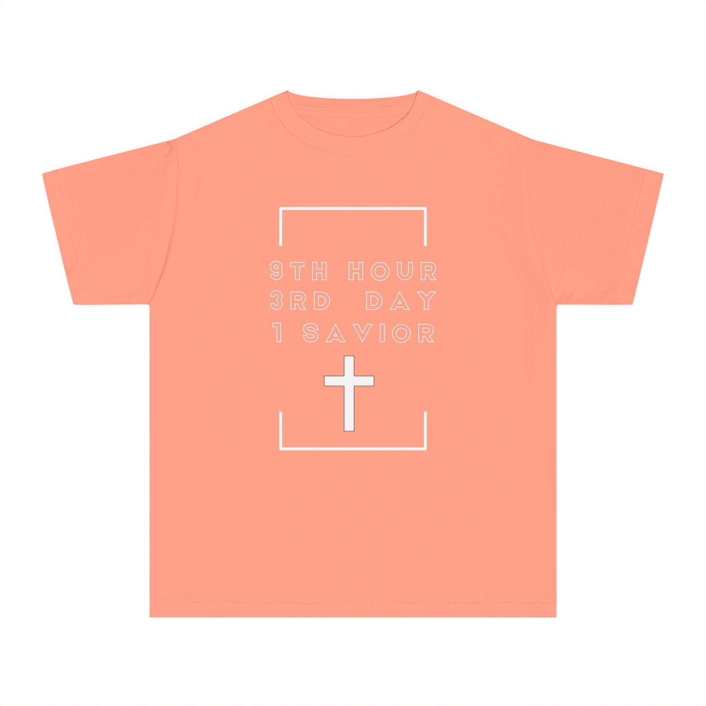 Youth 931 Christian White Letters