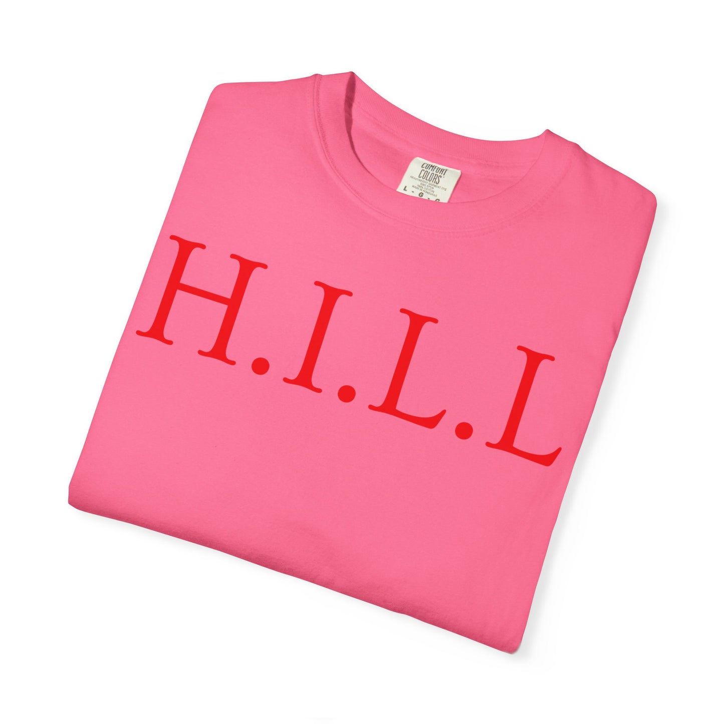 Hill Christian Red Words