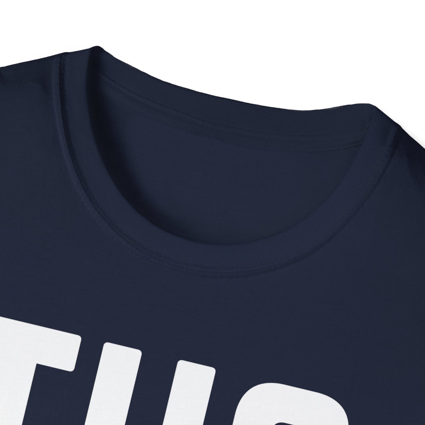Adult THS Christian White Letters