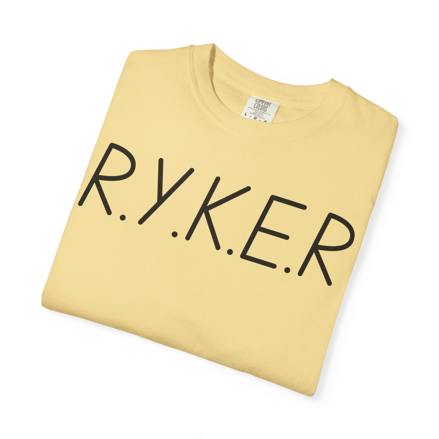 RYKER Christian Black Letters