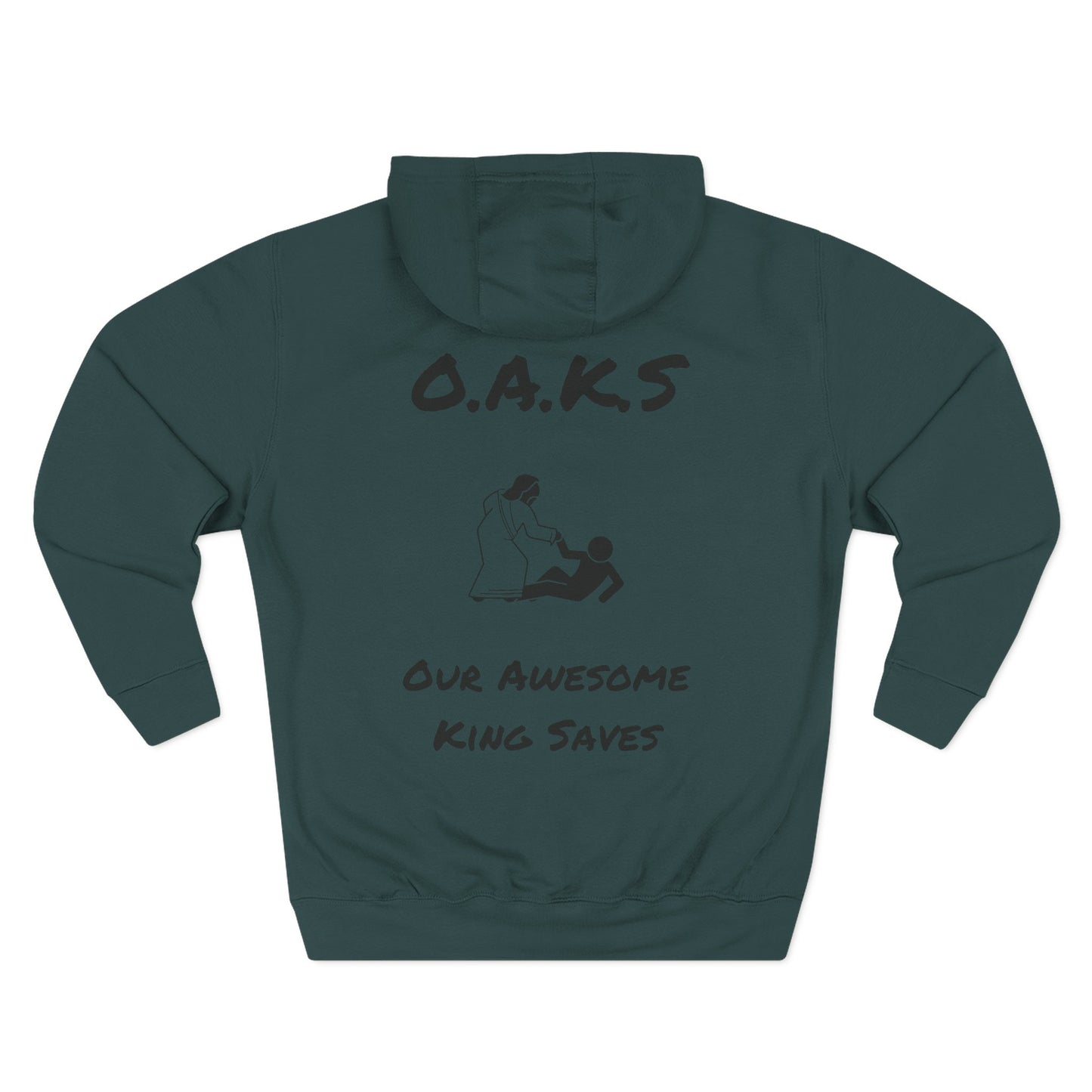 Oaks Christian Black Hoodie