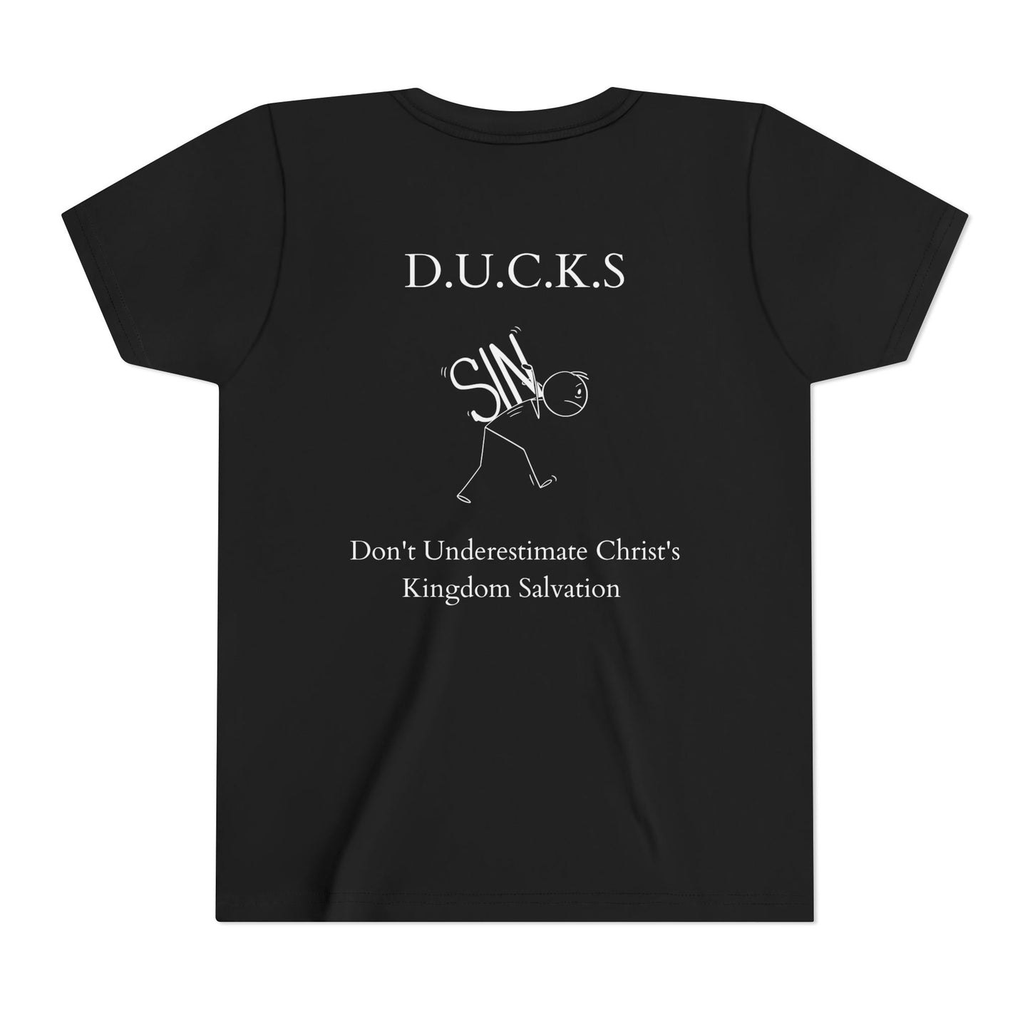 Youth Ducks Christian White Words
