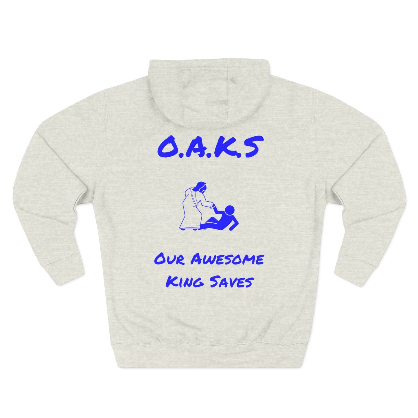 Oaks Christian Blue Hoodie