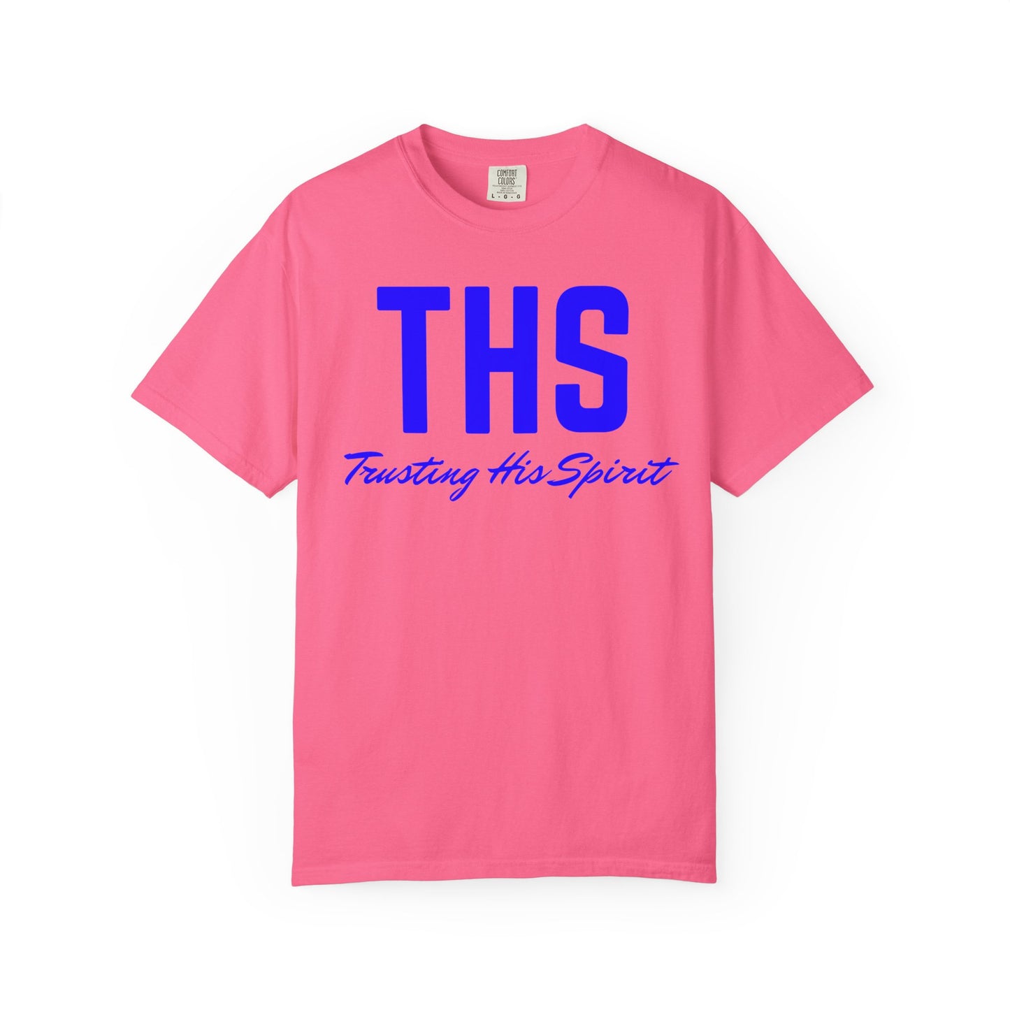 Adult THS Christian Blue Letters