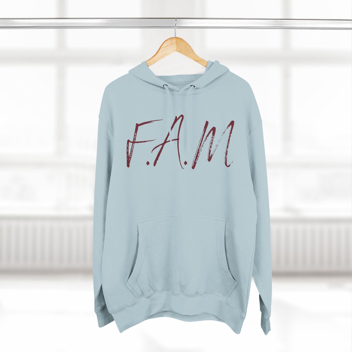 Fam Hoodie Marron Words