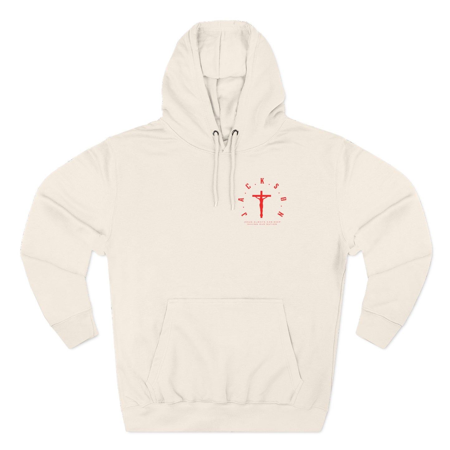 Jackson Red Hoodie
