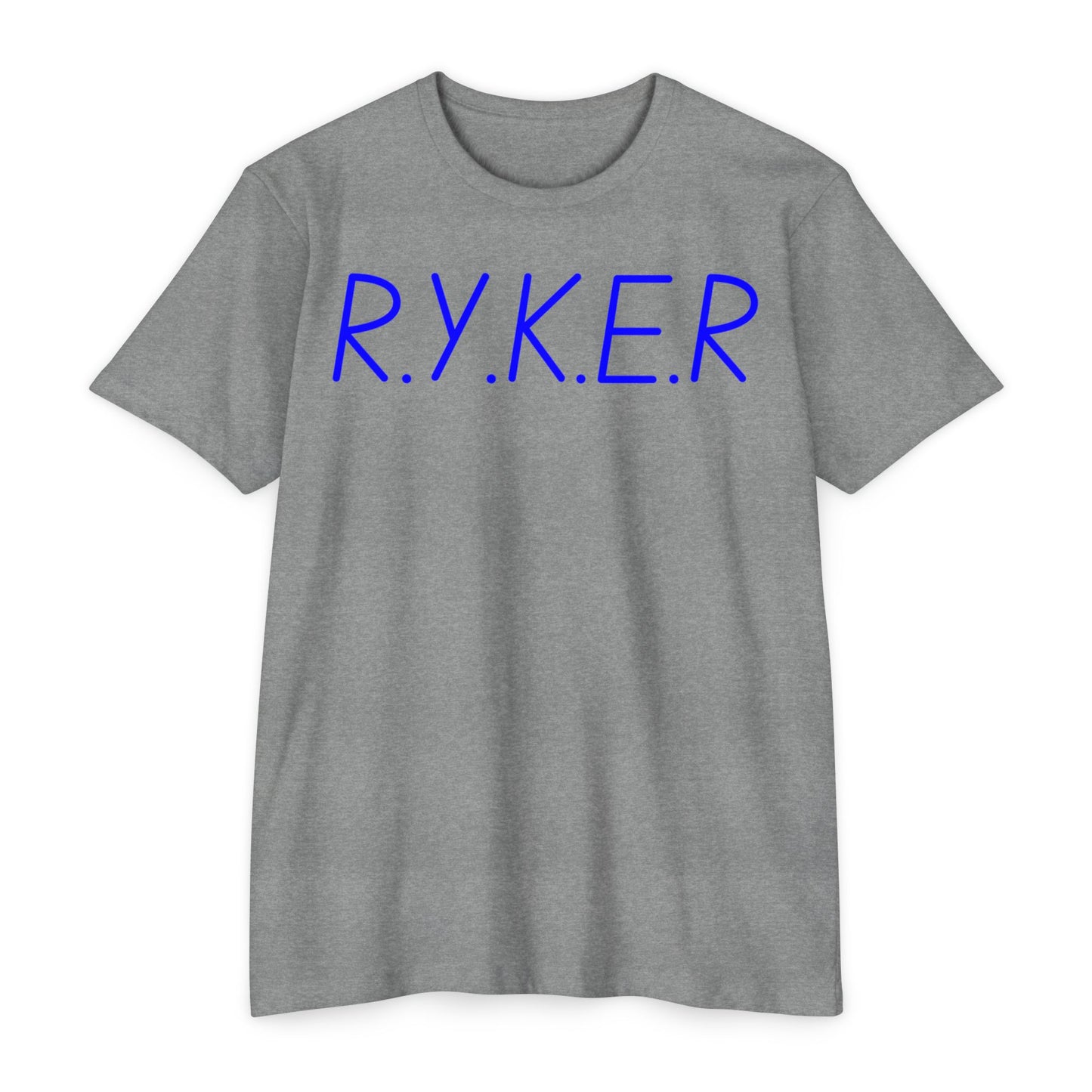 RYKER Christian Blue Letters Blended