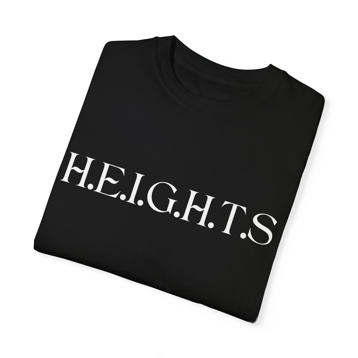 Heights Christian Blue Letters & Image