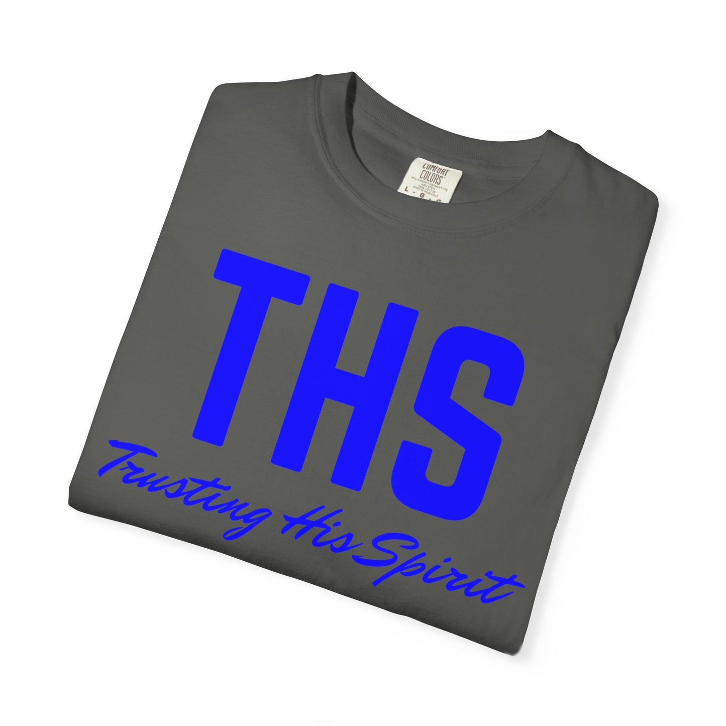Adult THS Christian Blue Letters
