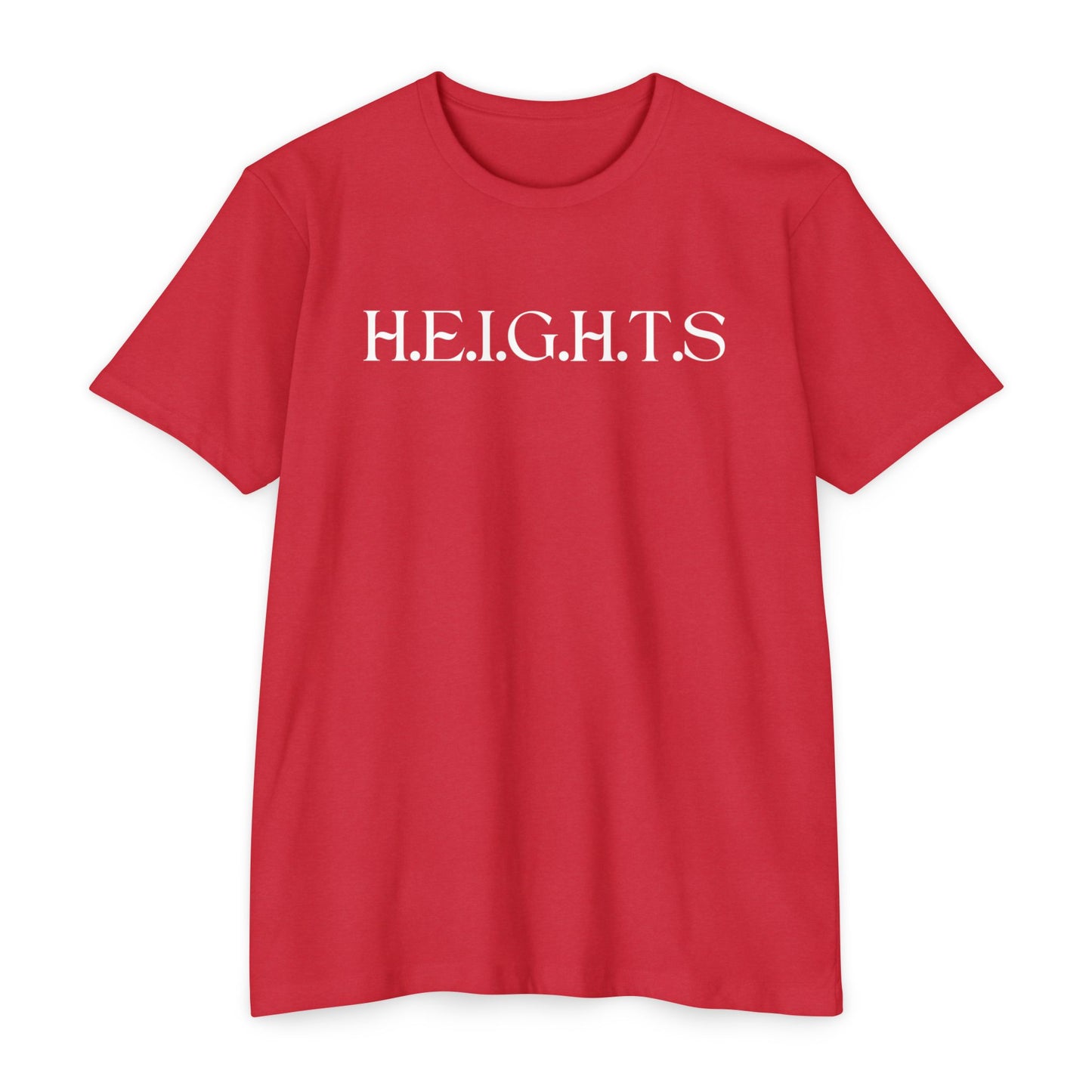 Heights Christian Blue Letters & Image Specialty
