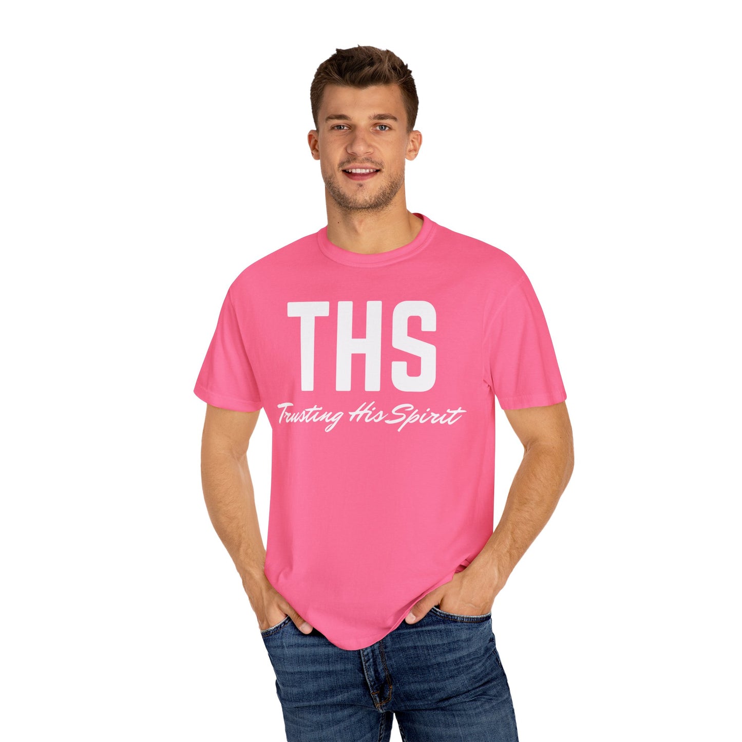 Adult THS Christian White Letters