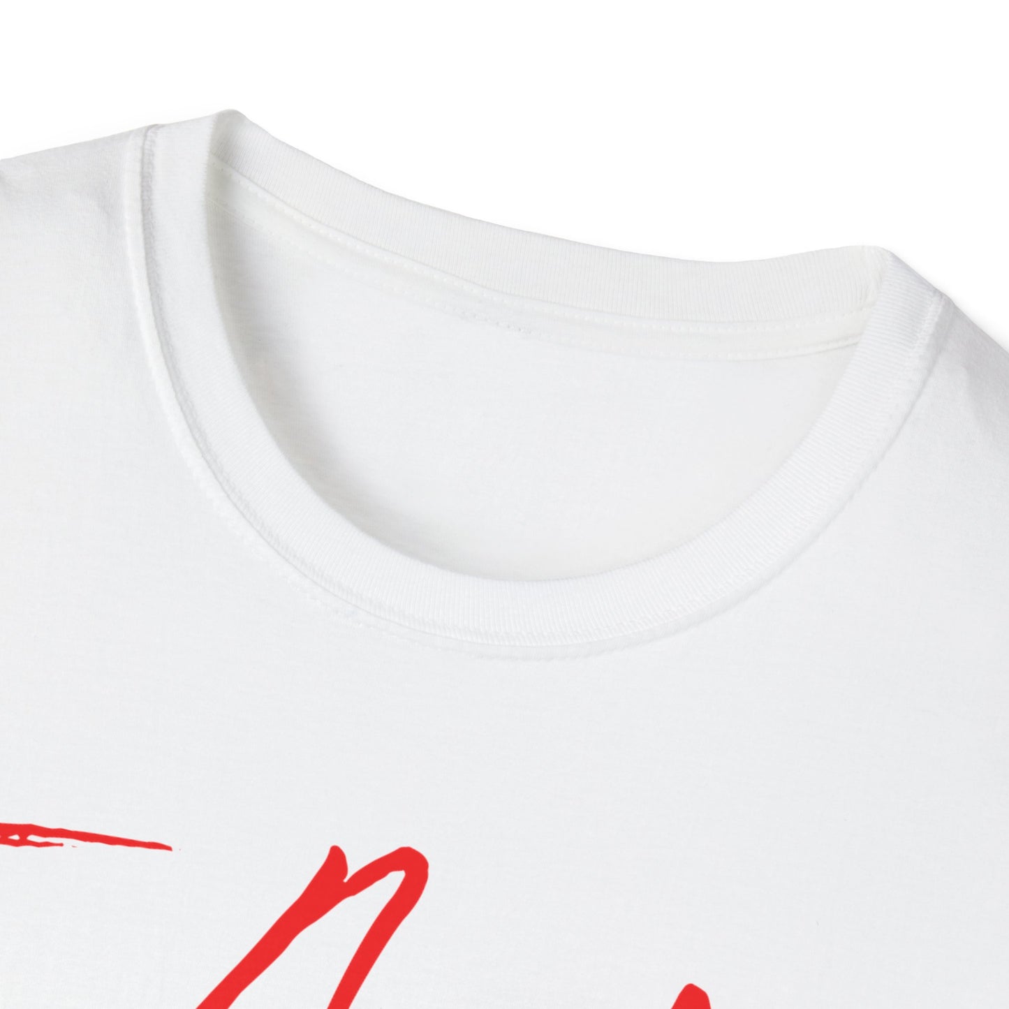 Fam Christian Red Letters & Image