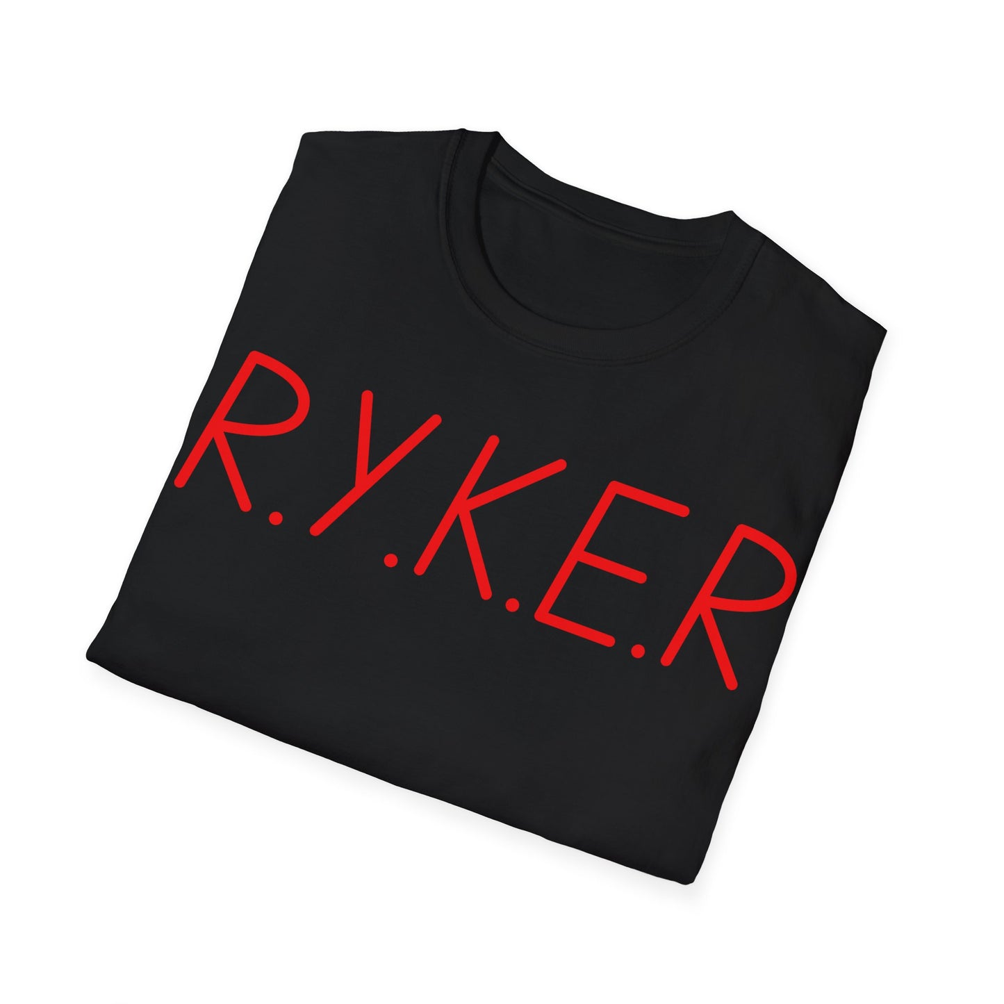 RYKER Christian Red Letters